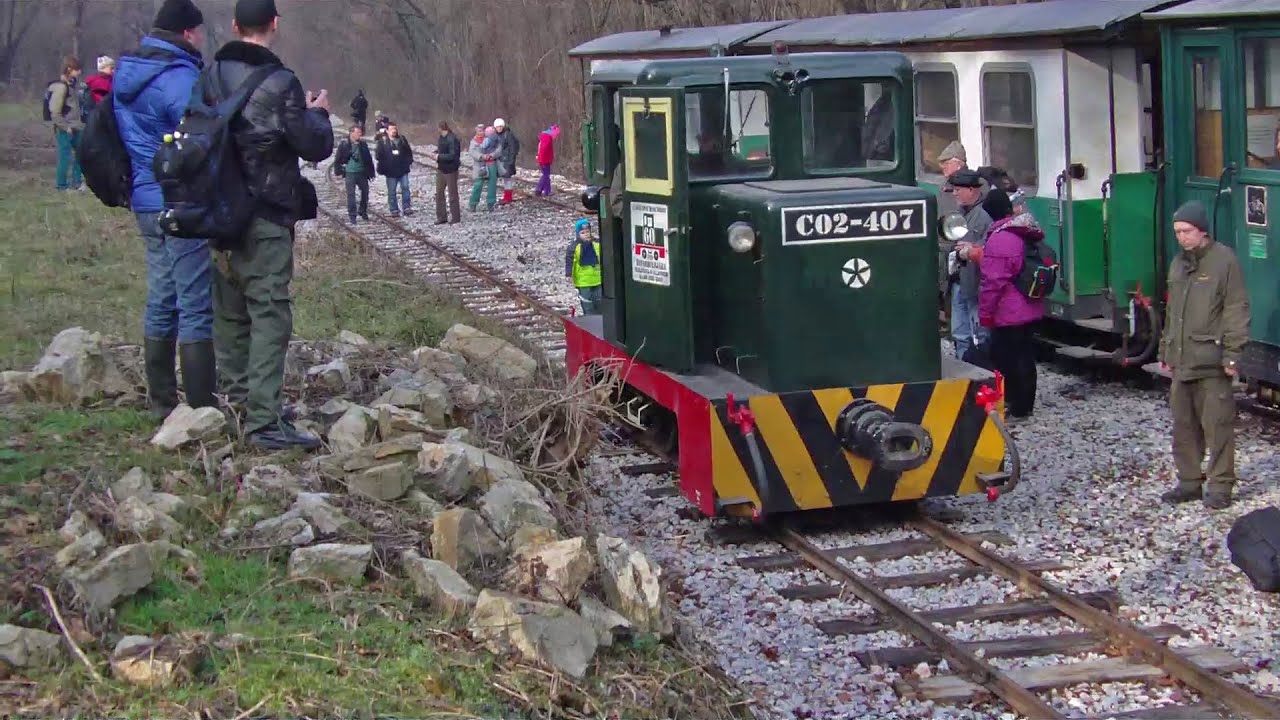 Különvonat Mahócára/Sonderzug nach Mahóca/Special train to Mahóca (2015.01.17)