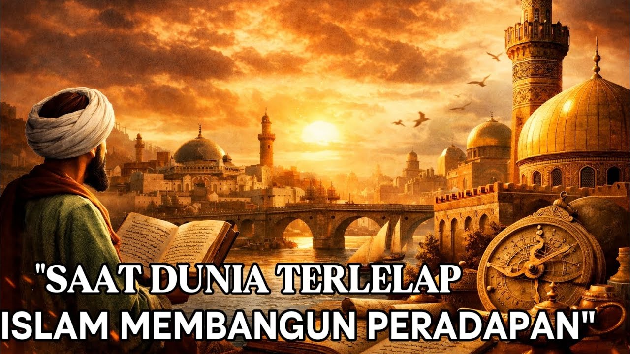 SAAT DUNIA TERLELAP ISLAM MEMBANGUN PERADAPAN | CAHAYA DARI ARAH TIMUR