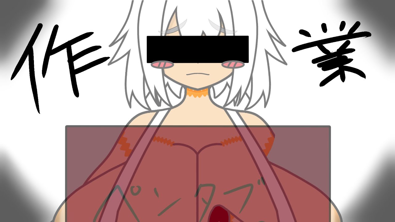 モデリング、する【Live2D】 #個人勢Vtuber  #Live2D