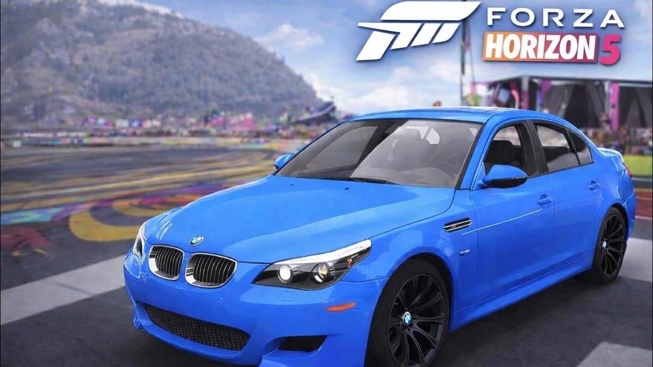 Forza Horizon 5 - BMW M5 2009!