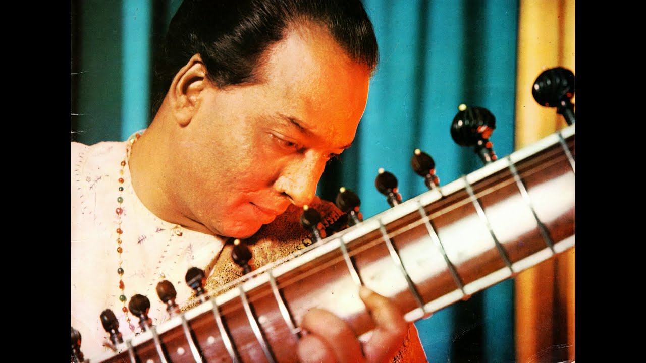 Raga Sanjh Saravali ~ Ustad Vilayat Khan & Pt Shankar Ghosh ~ Kolkata (1975)