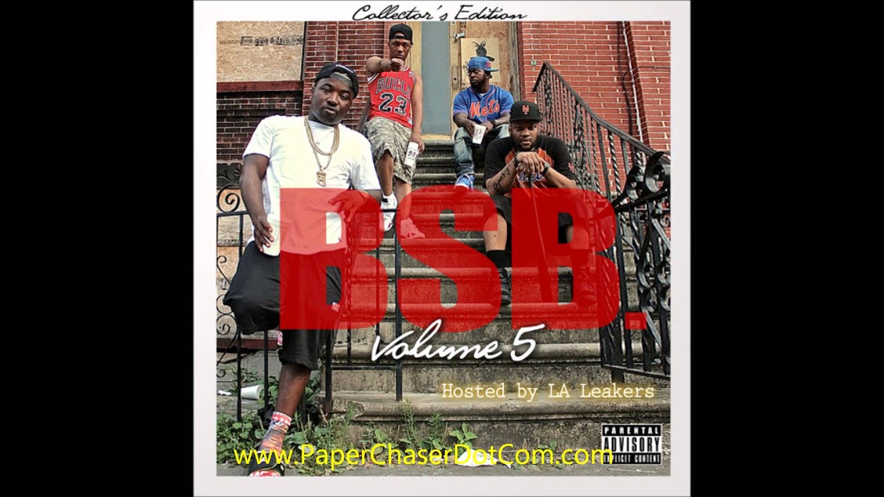 Troy Ave Ft.  Young Lito, King Sevin & Avon Blocksdale -BSB Vol  5 (2014 Full Mixtape New CDQ Dirty)