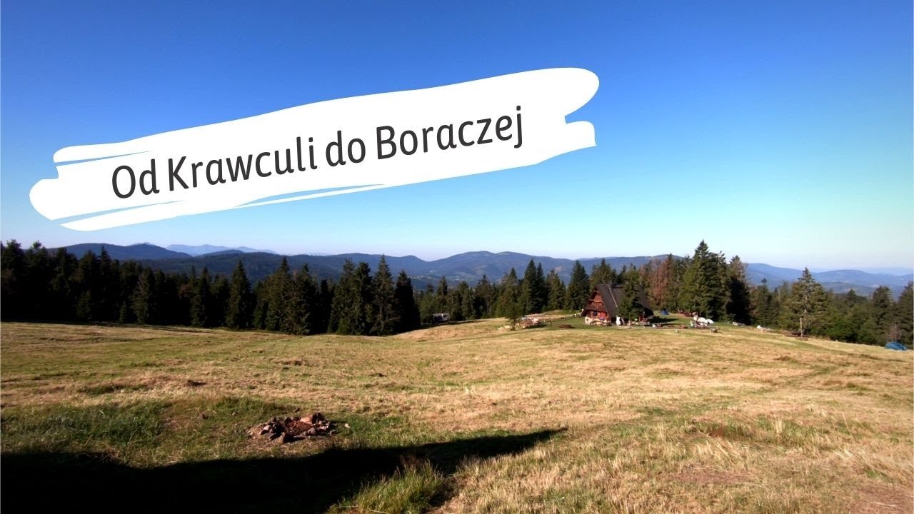 Rowerem na Krawców Wierch / Rysianka / Słowianka / Hala Boracza - MTB