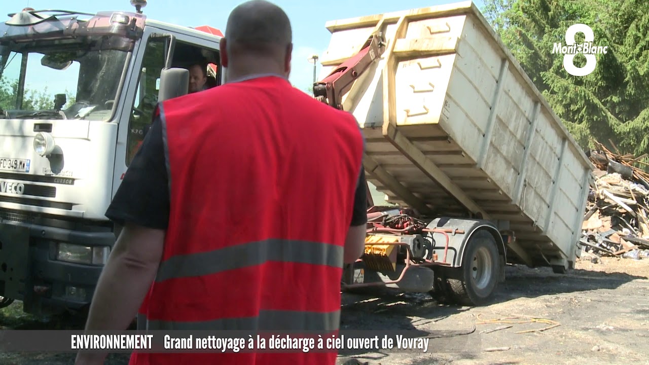 Grand nettoyage de la décharge de Vovray