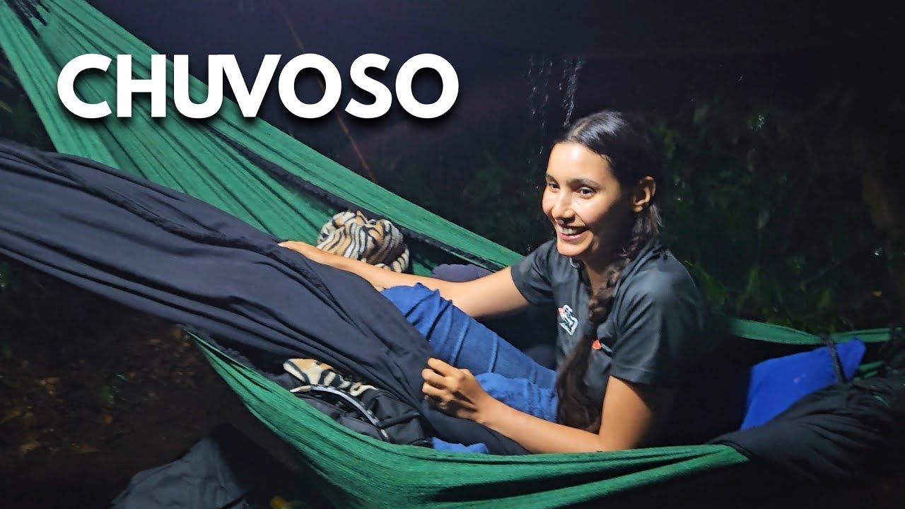 QUASE ALAGOU! Perrengue na Chuva e Pescaria de Muita Fartura