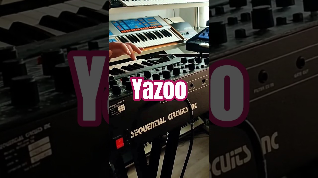 The Sound of Yazoo #synths #newwave #80smusic  #synthesizers #synthesizer #retrosound  #synth