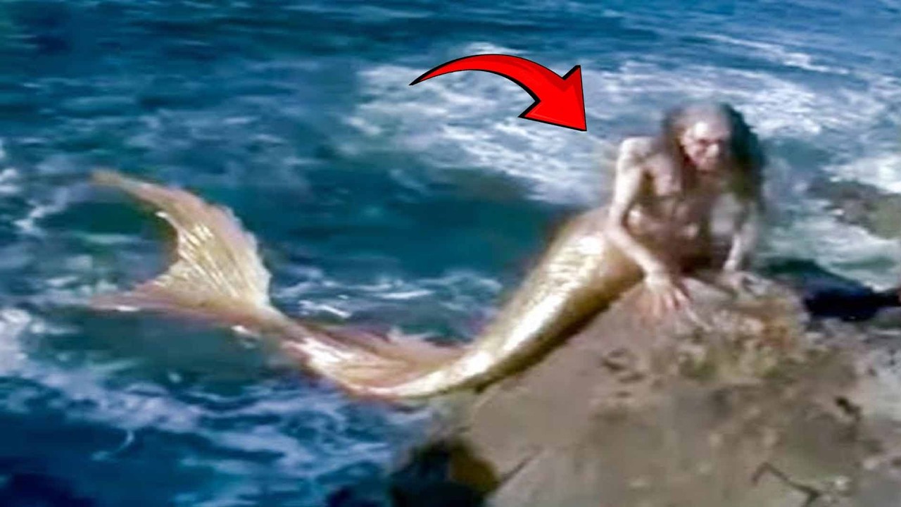 Nelayan Tak Sengaja Merekam Makhluk Misterius! 20 Momen Memancing Paling Menyeramkan
