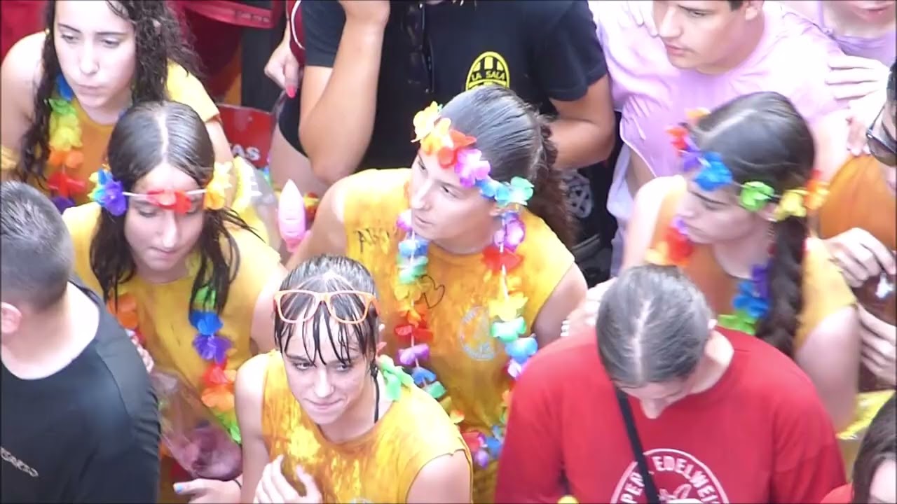 DESFILE SANTIAGO 2023 FIESTAS EN SABIÑÁNIGO DEL 21 AL 25