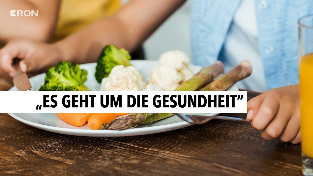 Kindergarten stellt auf vegetarische Kost um | RON TV