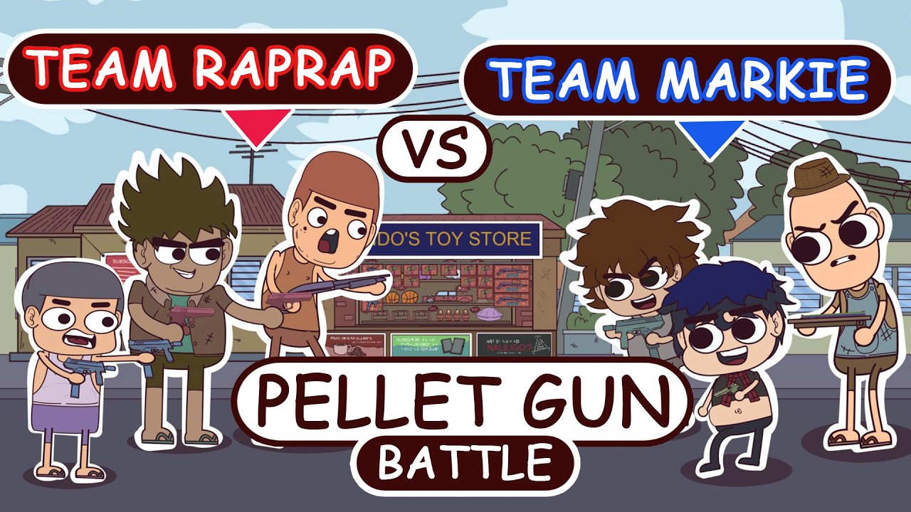 Pellet Gun ft. Kenlhur Animation | Pinoy Animation
