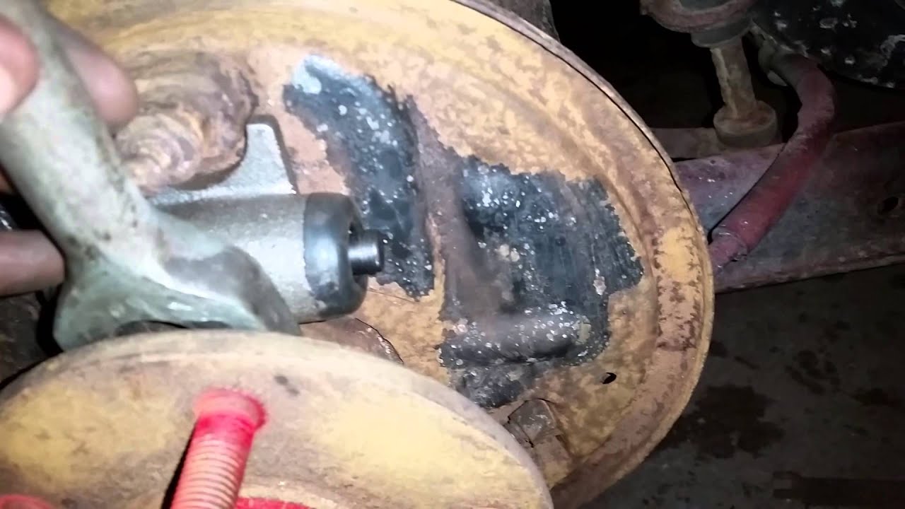 1990 firebird wheel cylinder clip install