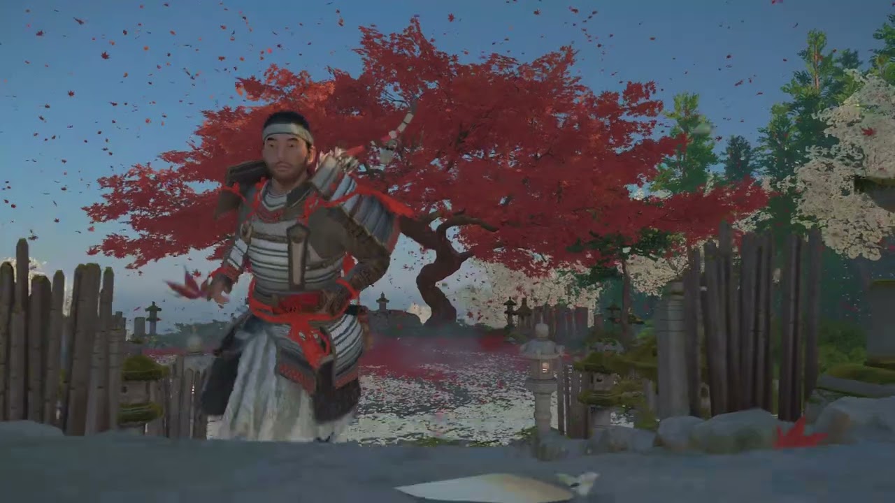 Ghost of Tsushima more leaves