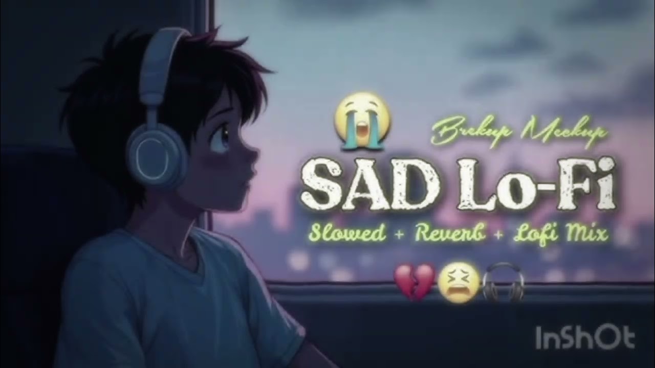 Broken mashup 🥹| | sad lofi slowed and reverb |