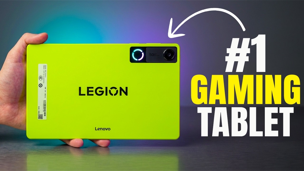 Lenovo Legion Tab Gen 5 &mdash; лучший игровой планшет 2026 года?