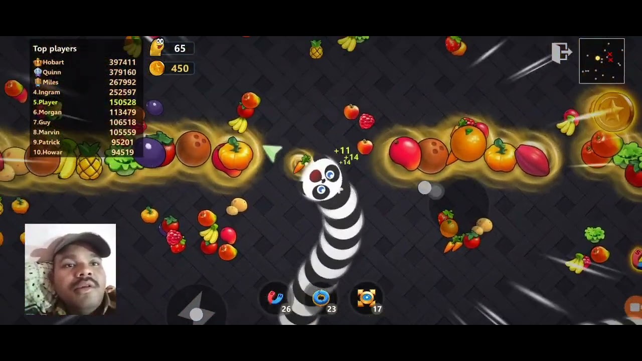 Style Sneak Game !  #gameplay #snake #gaming 