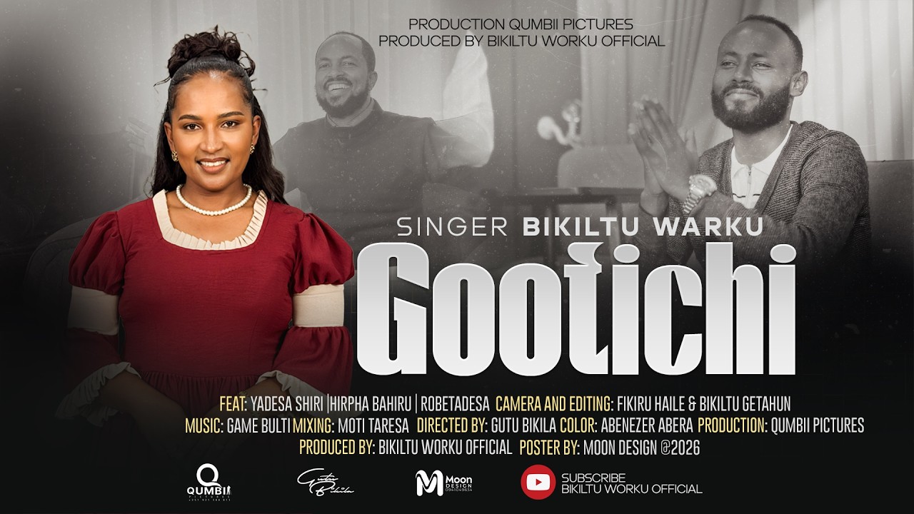 GOOTICHI || BIKILTU WORKU || NEW  AFAAN OROMO GOSPEL SONG 2026