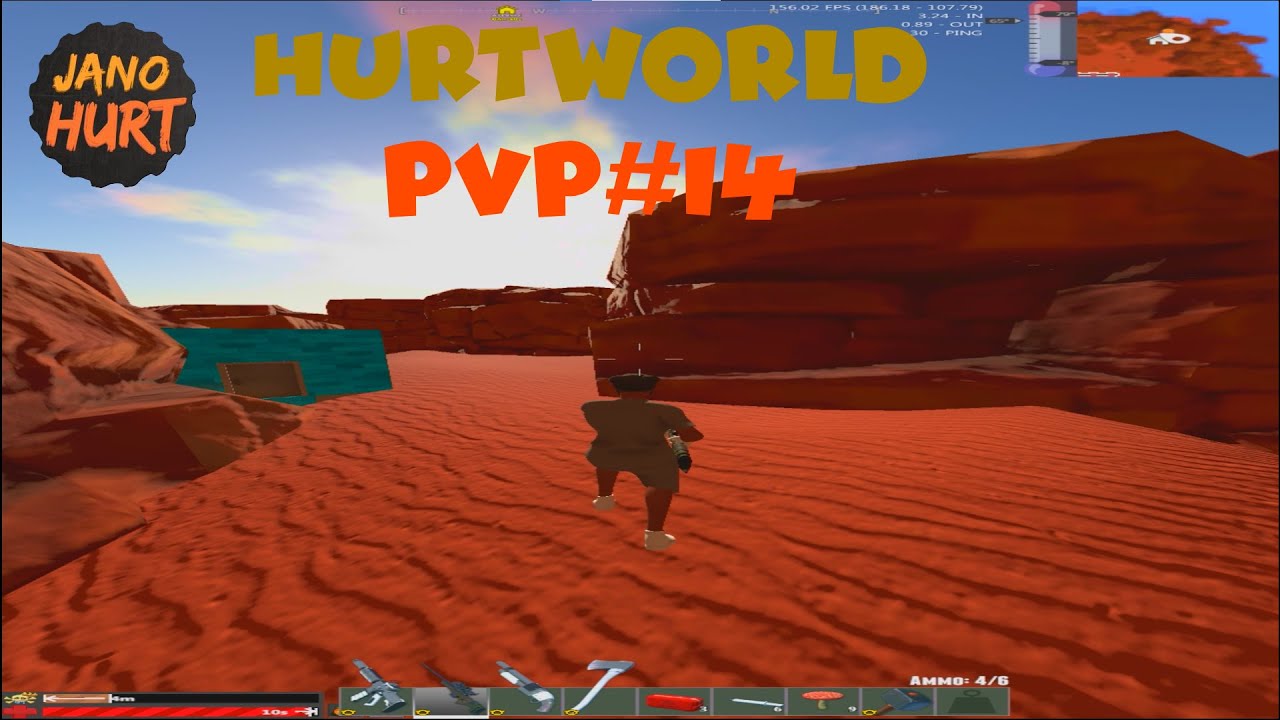 HURTWORLD V2 | PVP MONTAGE #14 | JANOHURT.FUN