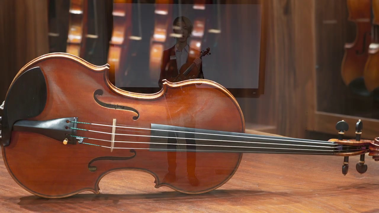 New Viola by Peter Bingen, Head Luthier, Paul A. Schmitt Violin Shop
