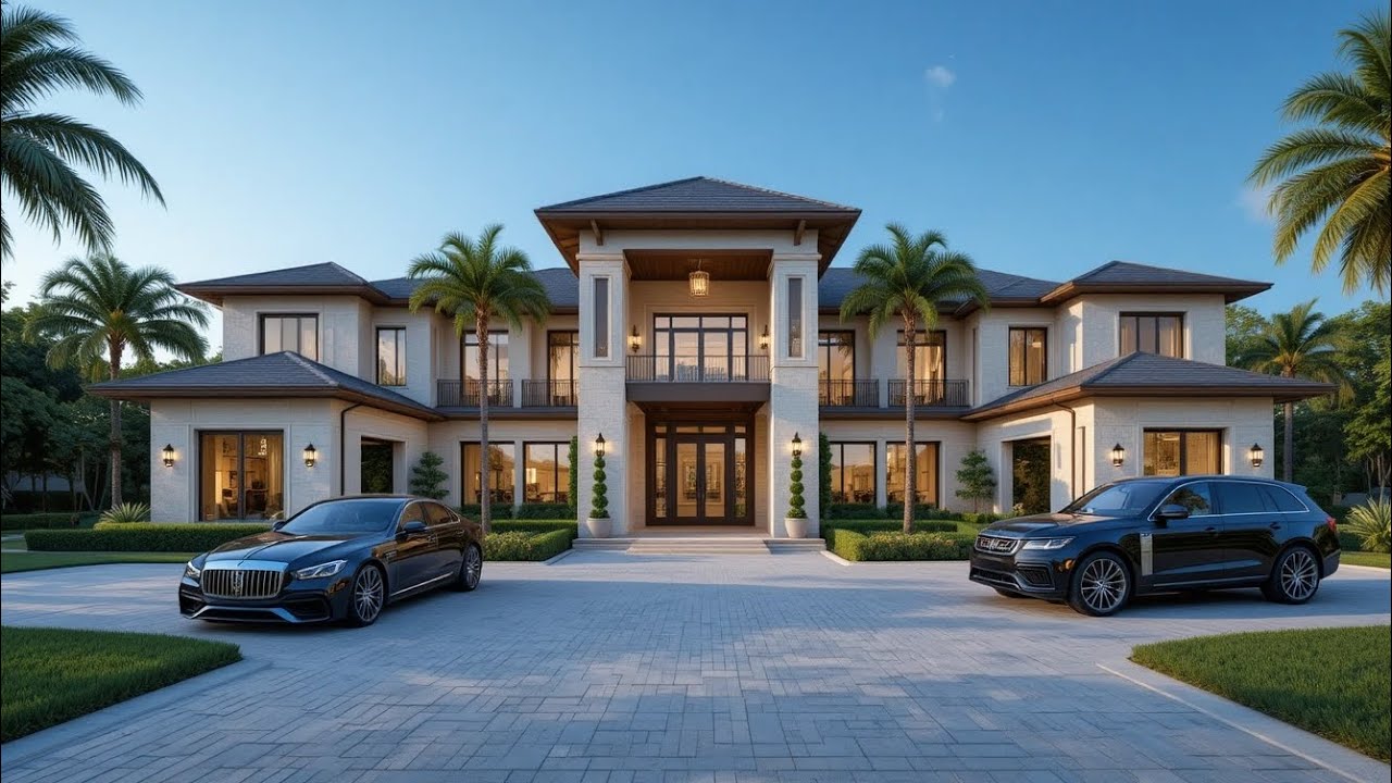 Inside a stunning modern luxury Home on 2 acres for $2.5M.