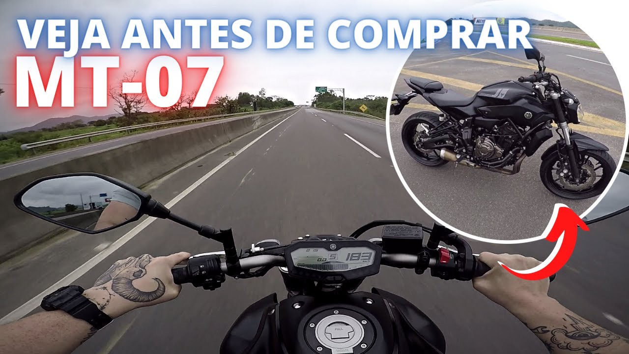 YAMAHA MT-07: SERVE COMO PRIMEIRA MOTO?