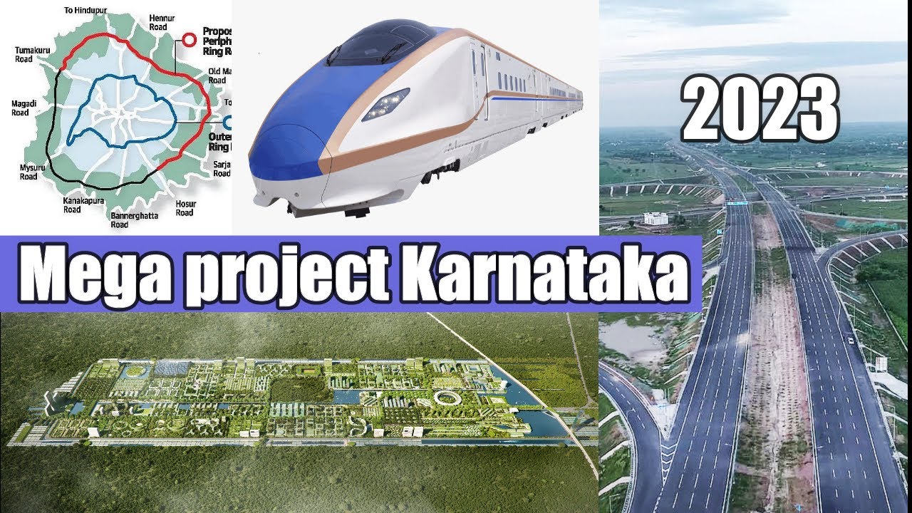 10 Mega project in Karnataka 2023 | Karnataka trillion dollar economy | future