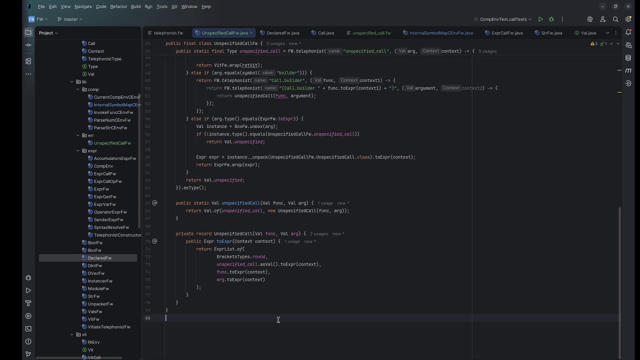 Coding not a toy programming language