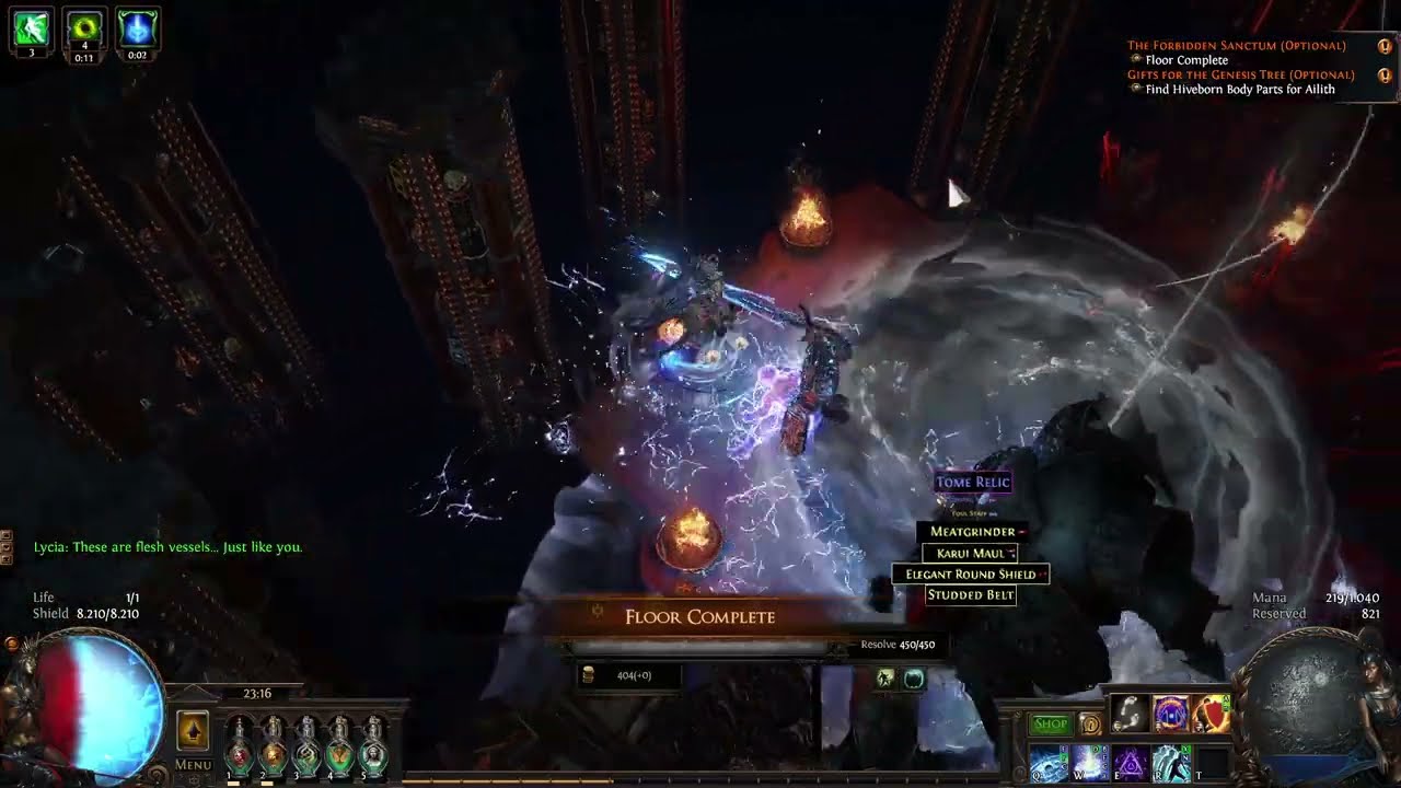 Full Sanctum Run - Week 2 - No Relics - Path of Exile [3.27]