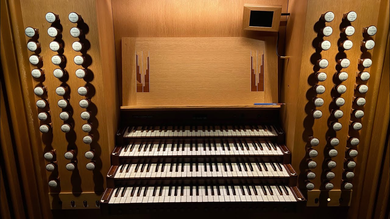 Orgelmusik zur österlichen Bußzeit an den Orgeln der Marktkirche Hannover - Christian Henne