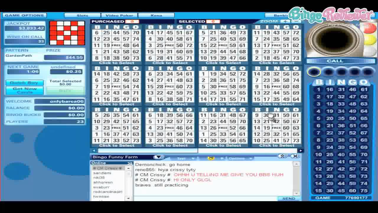 Bingo Hall - Video Review by BingoReviewer