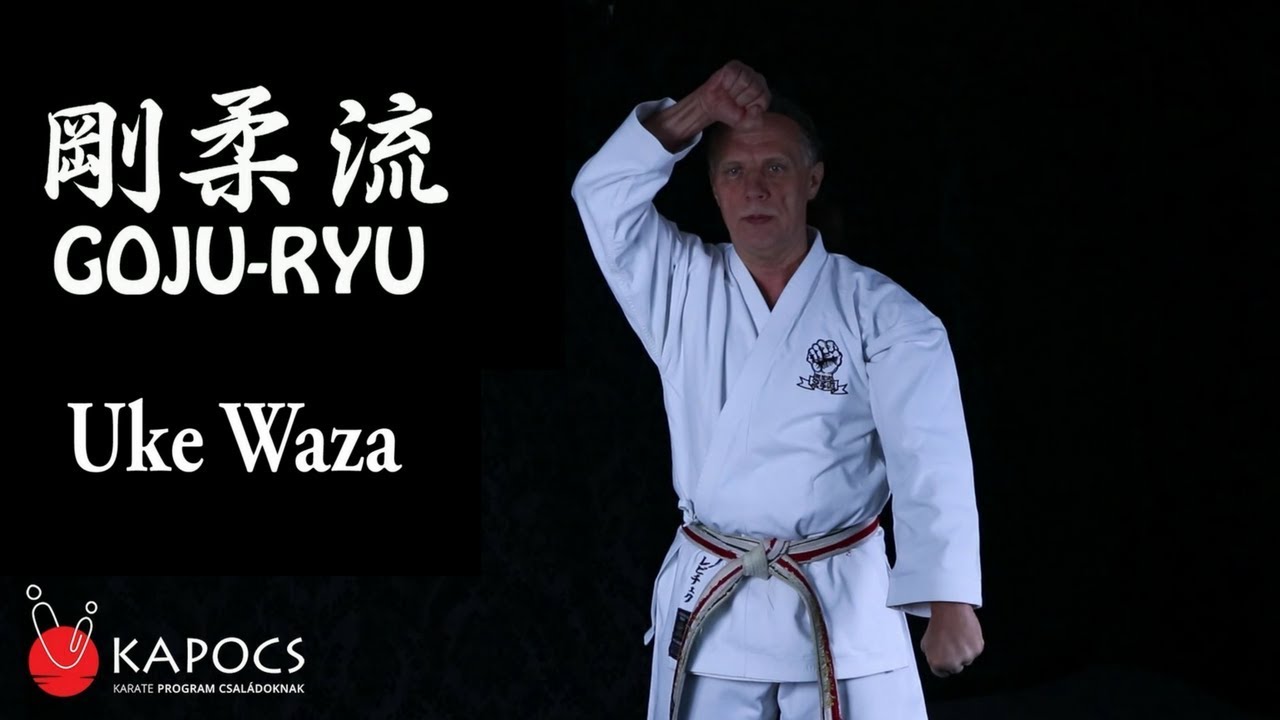 Goju-ryu karate -  védések (goju-ryu uke waza)- Kapocs Sportprogram