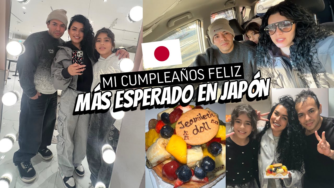 ASÍ CELEBRE MI CUMPLEAÑOS EN JAPÓN / ME HICIERON UNA SORPRESA Y YA TENEMOS MESA. 