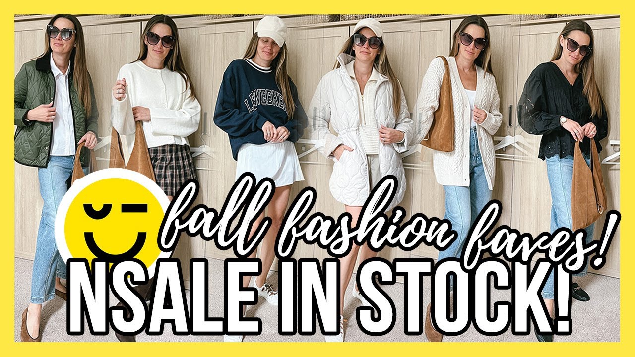 Nordstrom Anniversary Sale 2025 STILL IN STOCK! Fall Fashion Finds On Sale Now