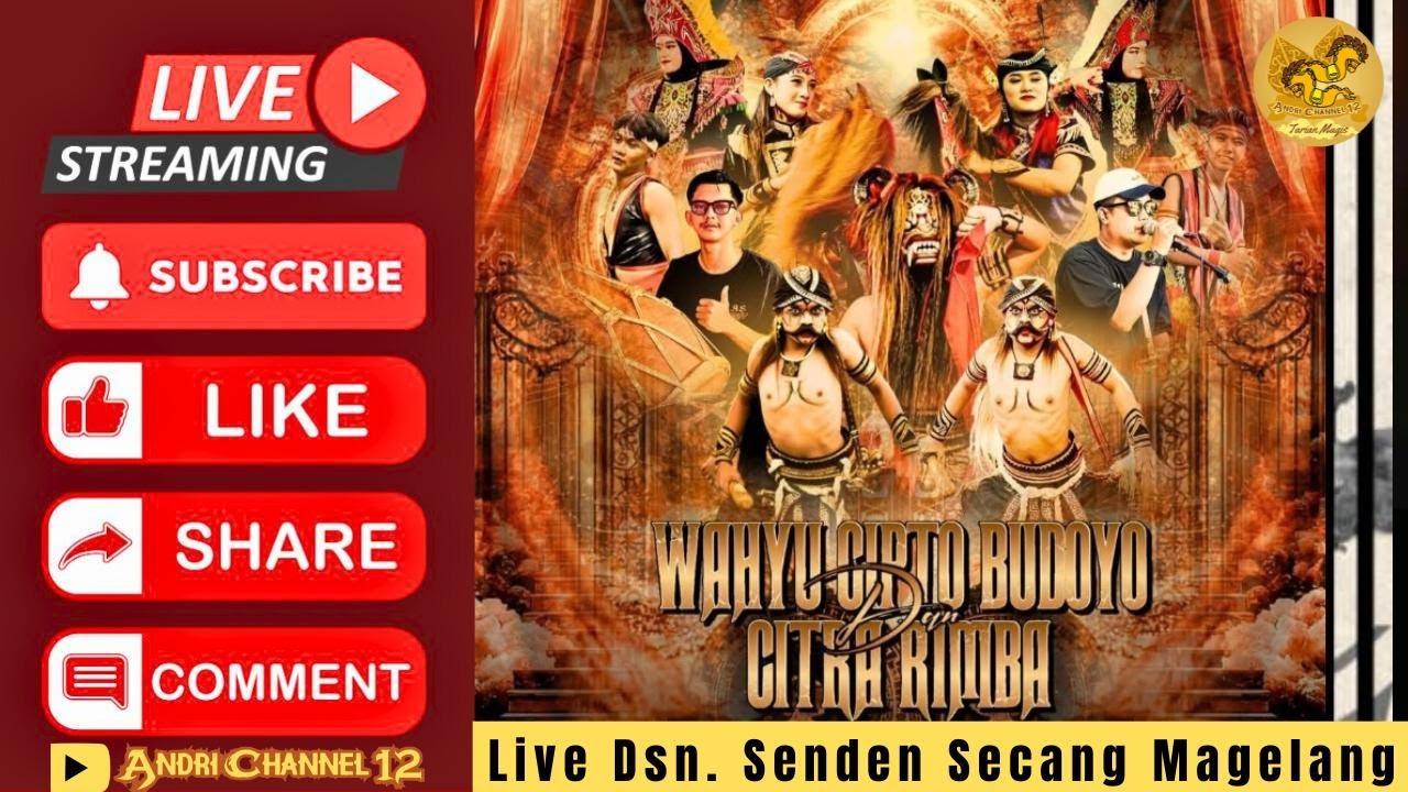 Wahyu Cipto Budoyo ( WCB ) Feat Citra Rimba Live Dsn. Senden Krincing Secan Magelang