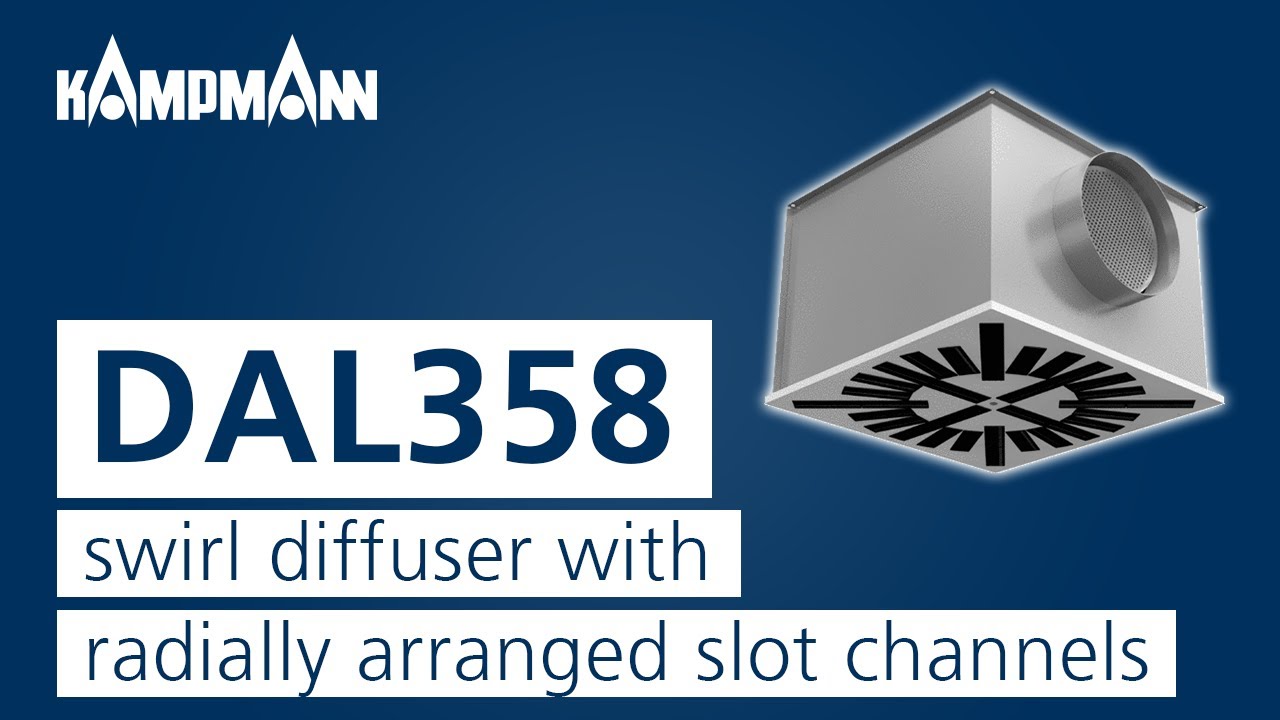 DAL358 | diffuser | swirl diffuser