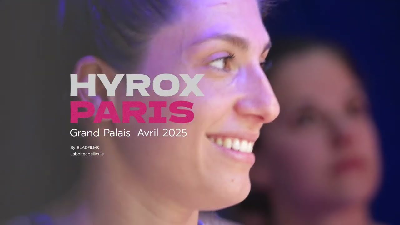 HYROX PARIS 2025 Grand Palais @HYROX_OFFICIAL @TBS
