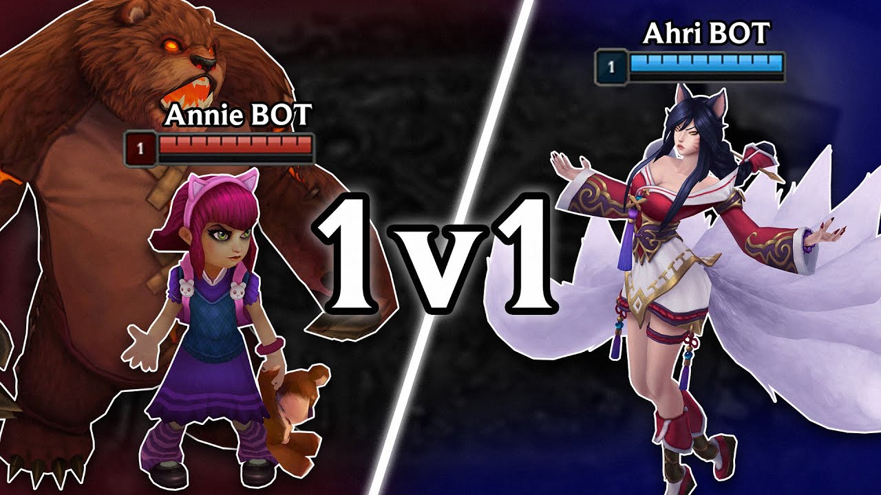 Who is League of Legends STRONGEST BOT?