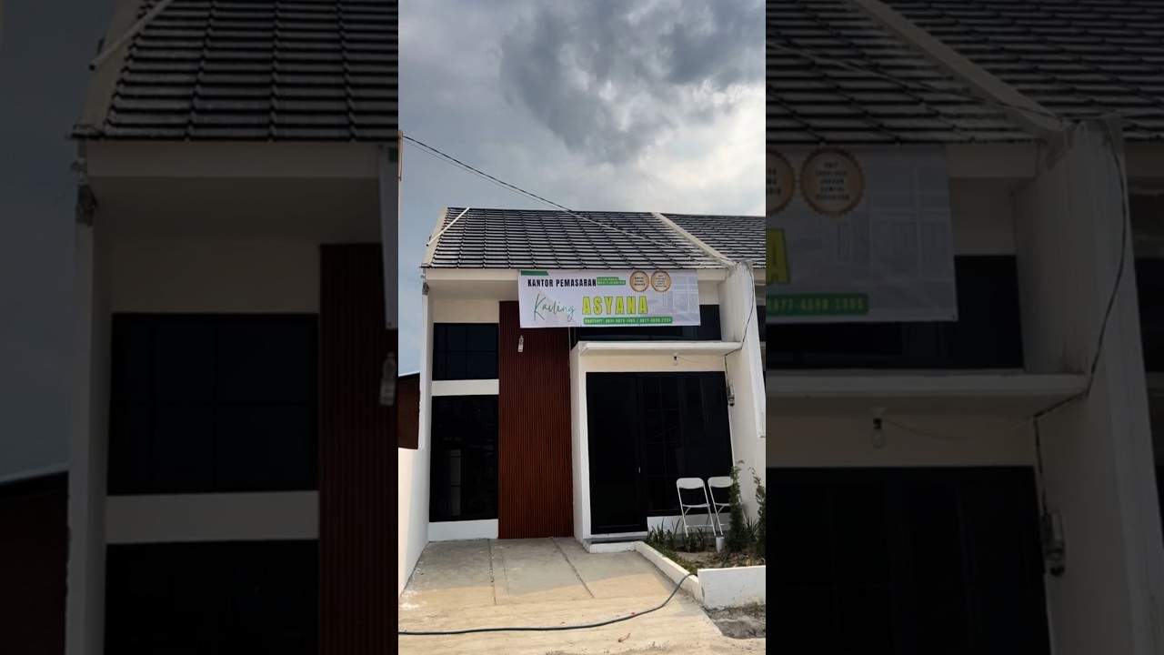 RUMAH SIAP HUNI TANPA DP DENGAN CICILAN 1 JUTAAN DI TARUMAJAYA