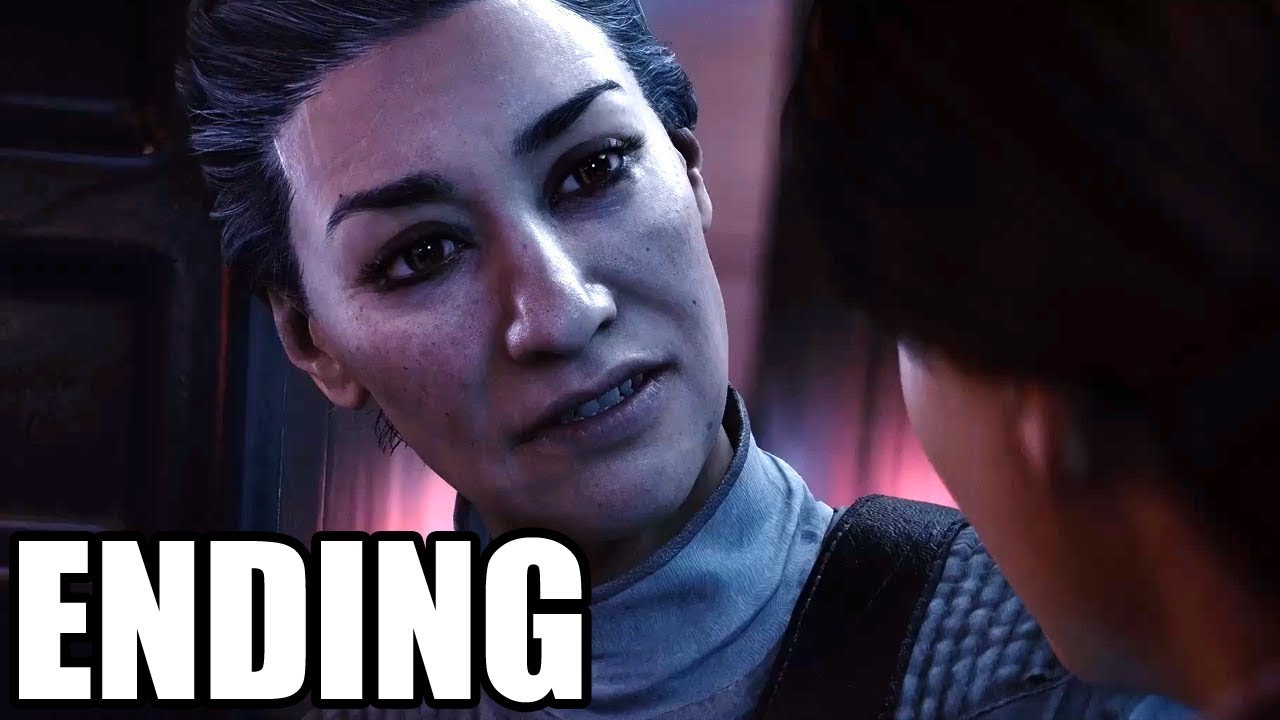 STAR WARS BATTLEFRONT 2 RESURRECTION Ending - Story DLC Ending
