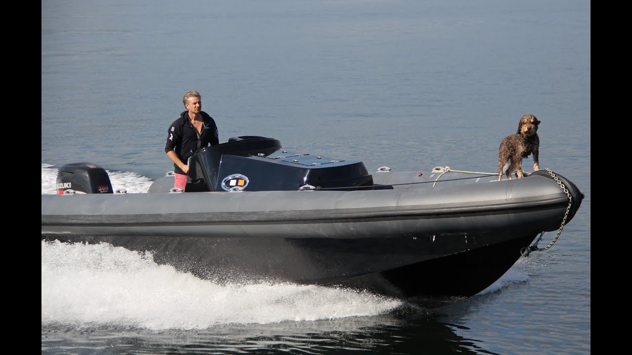 #smuggla Crompton Marine 10.0 DDC RIB CABIN BOAT Version 16 Hamrén