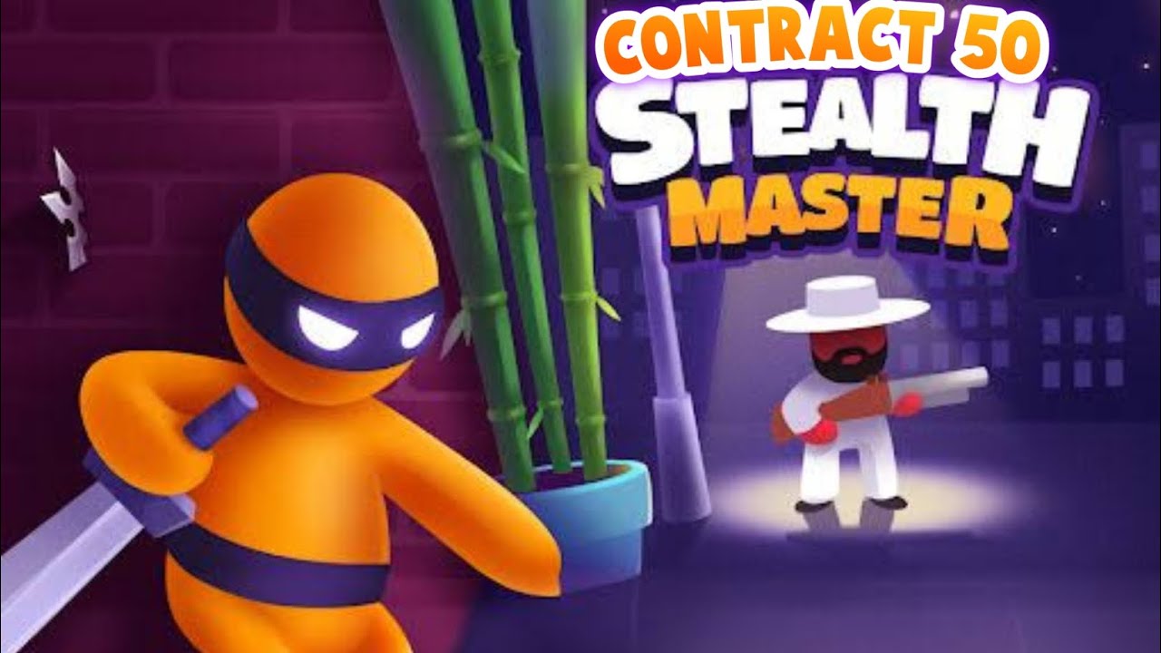 Contract-50🔥🥶|stealth master-Android gameplay walkthrough|Ninja killer