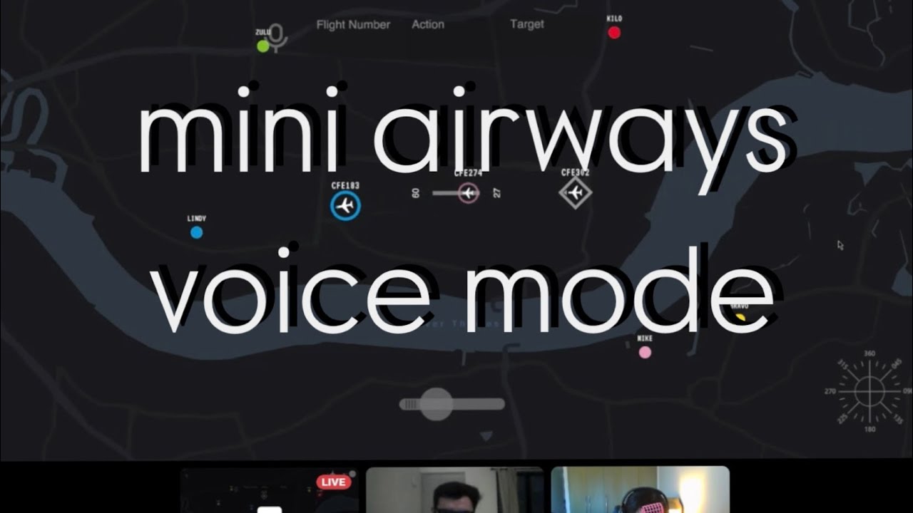 We tried the Mini Airways Voice Mode!