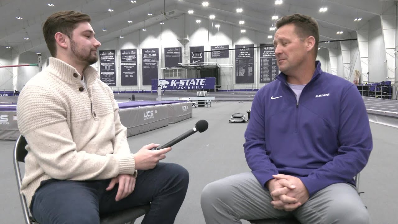 K-State track and field head coach Travis Geopfert joins K-Nation