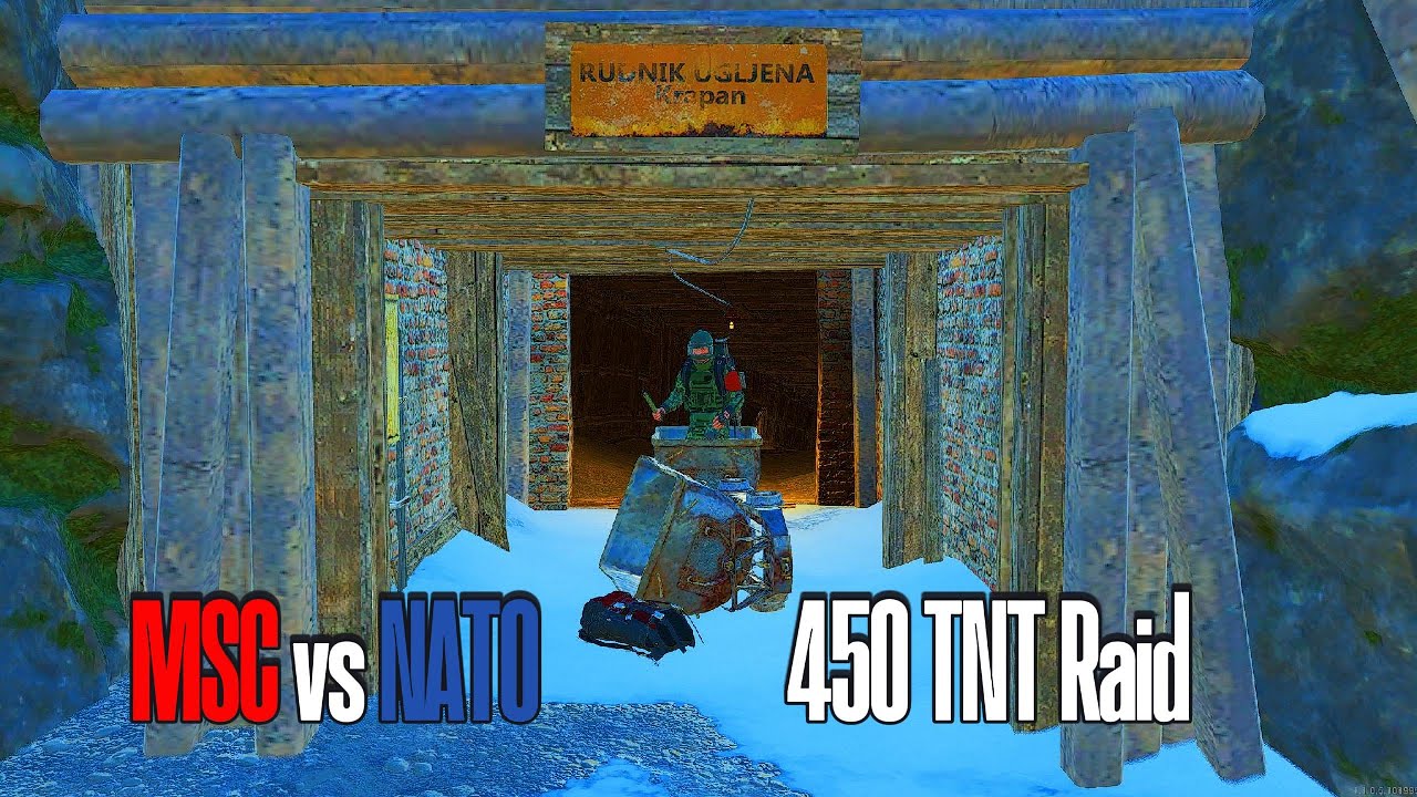 Our biggest Raid ever