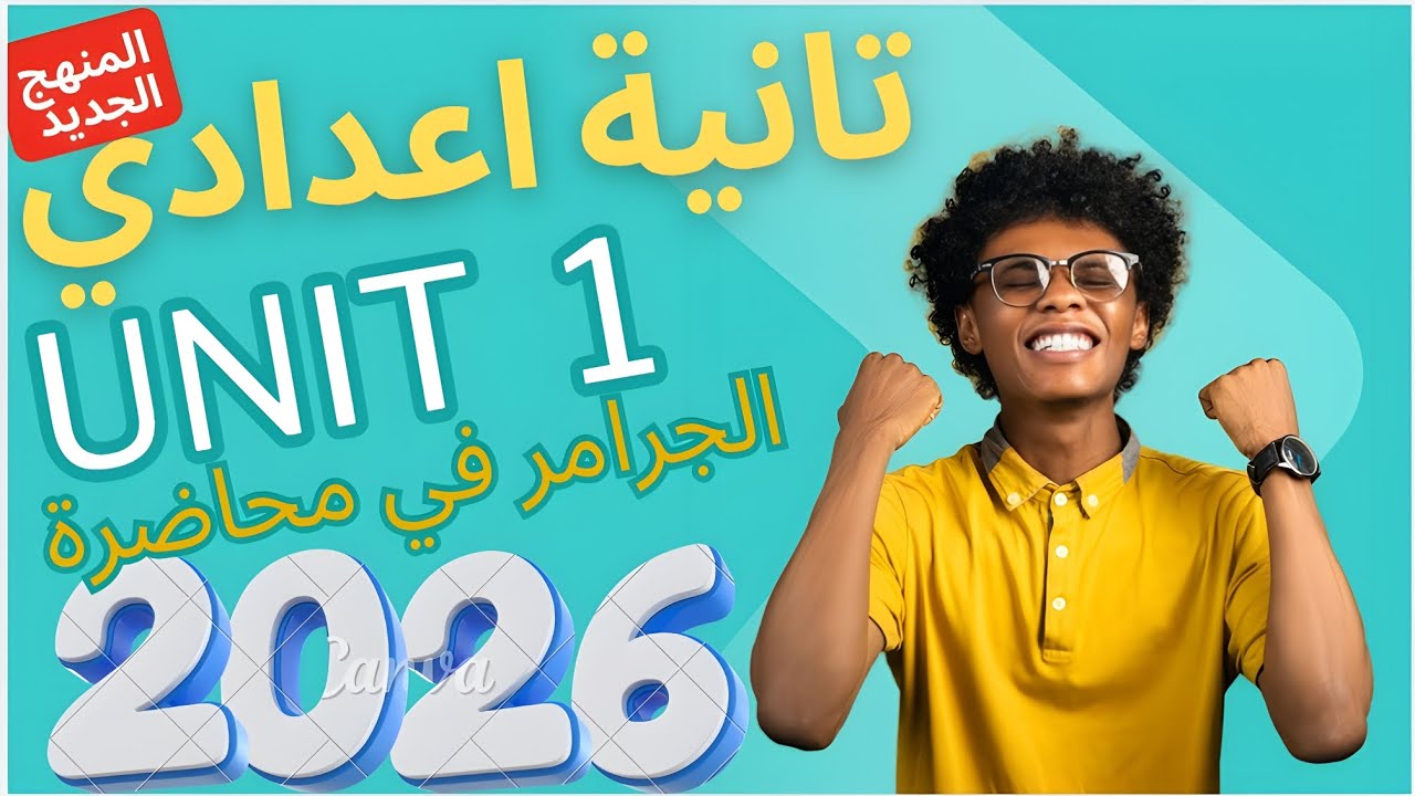 شرح المضارع المستمر إنجليزي تانية إعدادي | Present Continuous | المنهج الجديد 2026