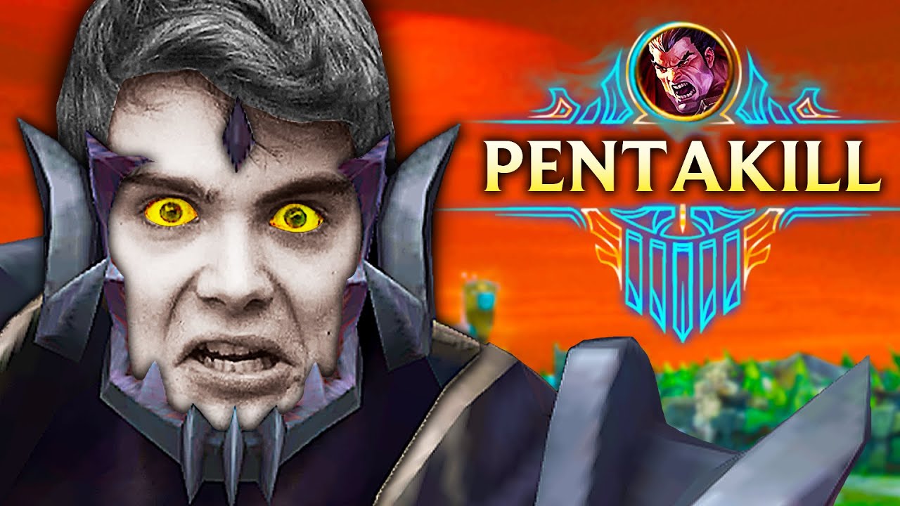 MŮJ SLAVNÝ DARIUS 1v5 PENTAKILL