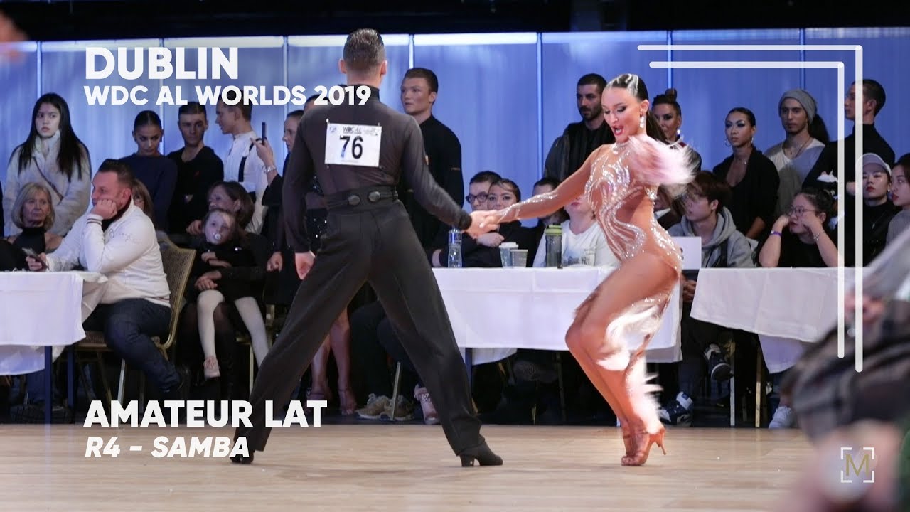 Ilya Kashirkin - Ekaterina Sharanova, RUS | 2019 Dublin | World Amateur LAT - R4 S