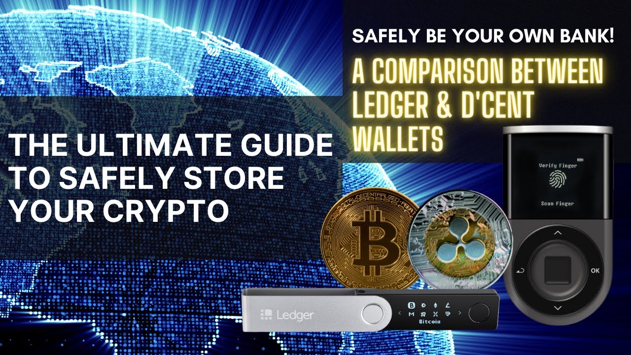 Ultimate Guide to Safely Store Your Crypto - A Comparison Between Ledger - D'CENT - USB Cold Storage