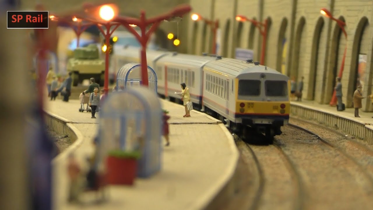 Cambridge Model Railway Exhibition - Railex East