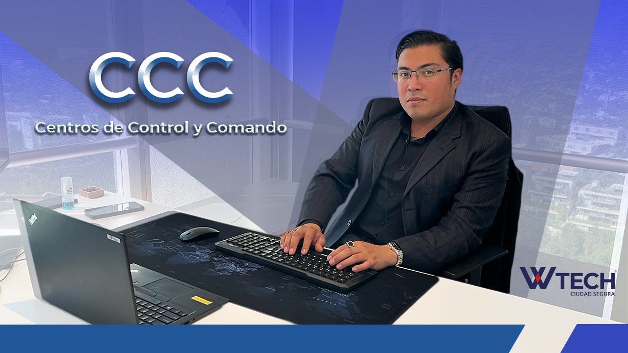 🚨 C2, C4 y C5: así operan los centros que coordinan la seguridad de las ciudades 🏙️