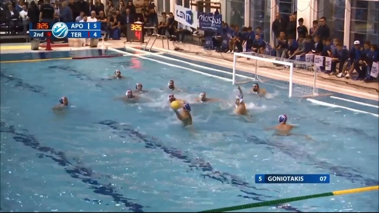 El CN Terrassa planta cara a l'Apollon i ha de remuntar un sol gol en la final de la Challenger Cup